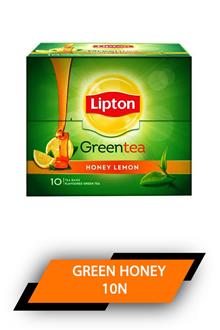 Lipton Green Honey Lemon 10n